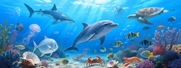 海底世界海洋馆4