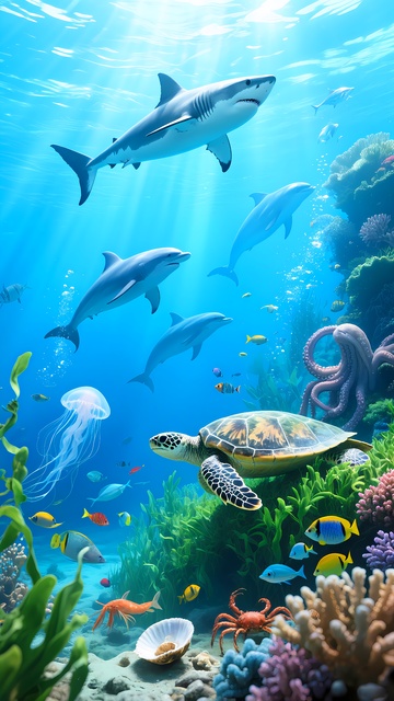 海底世界海洋馆6