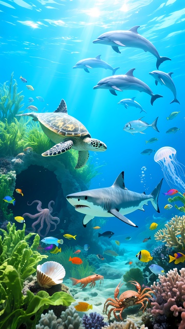 海底世界海洋馆5