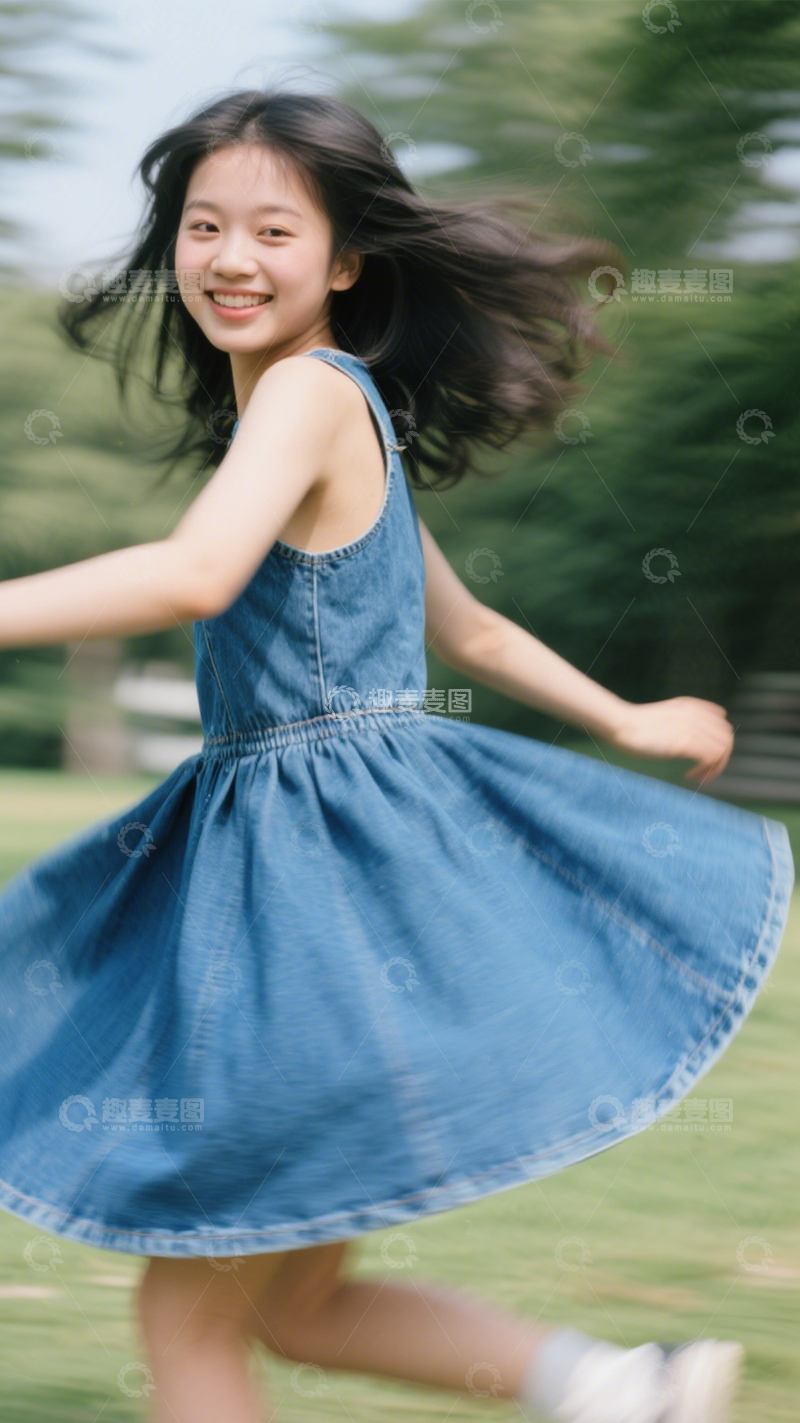 高清大图下载【趣麦麦图】裙装动态时尚活力1