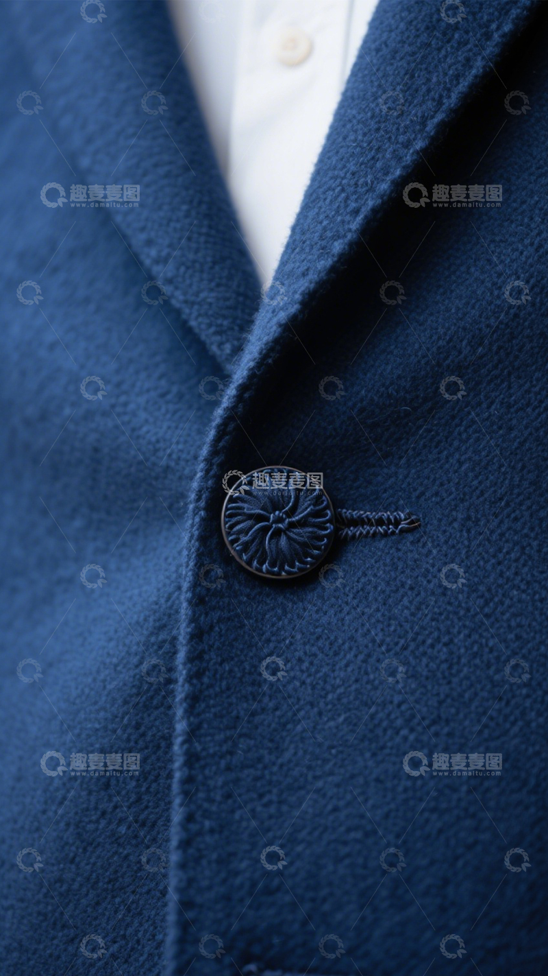 高清大图下载【趣麦麦图】西装细节质感穿搭1