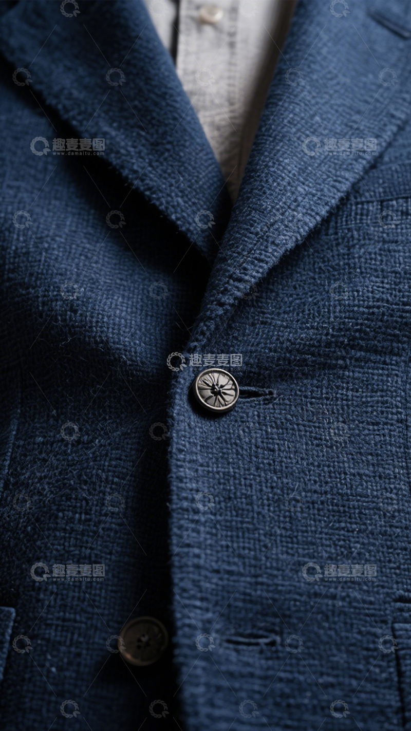 高清大图下载【趣麦麦图】西装细节质感穿搭