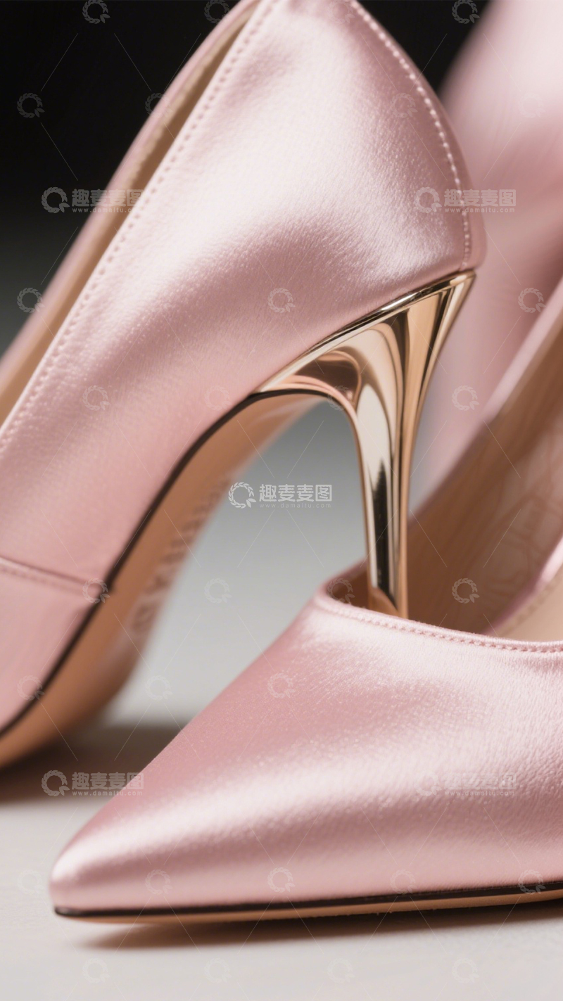 高清大图下载【趣麦麦图】-高跟鞋履优雅气质2