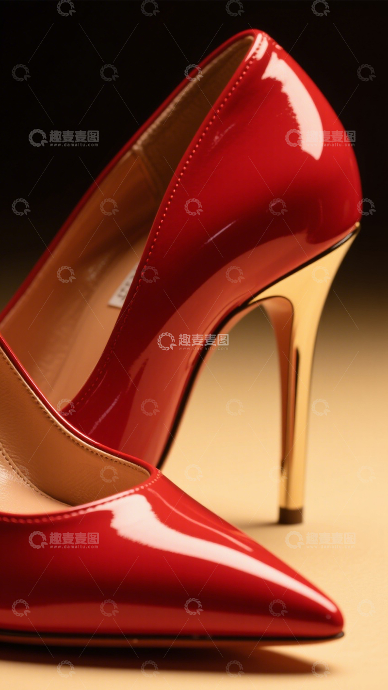 高清大图下载【趣麦麦图】-高跟鞋履优雅气质