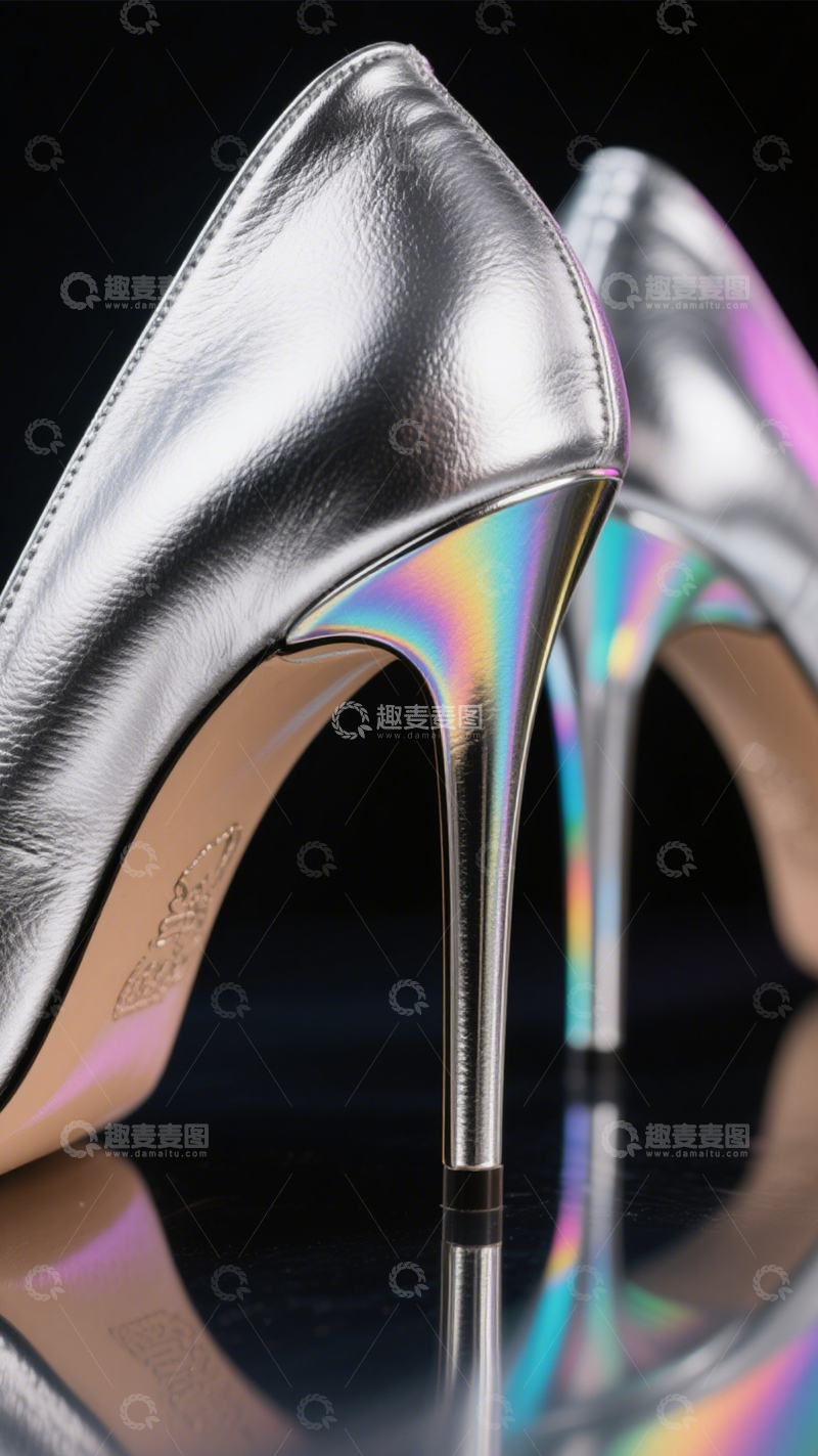 高清大图下载【趣麦麦图】-高跟鞋履优雅气质1