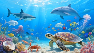 海底世界海洋馆