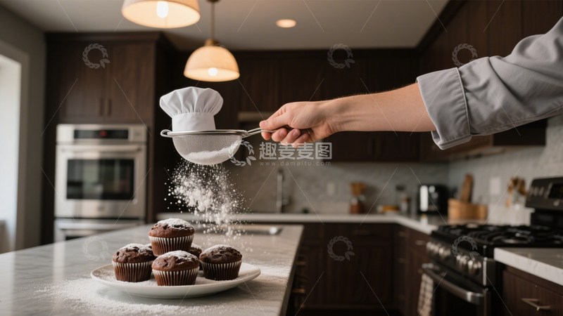 高清大图下载【趣麦麦图】烘焙厨房烹饪3
