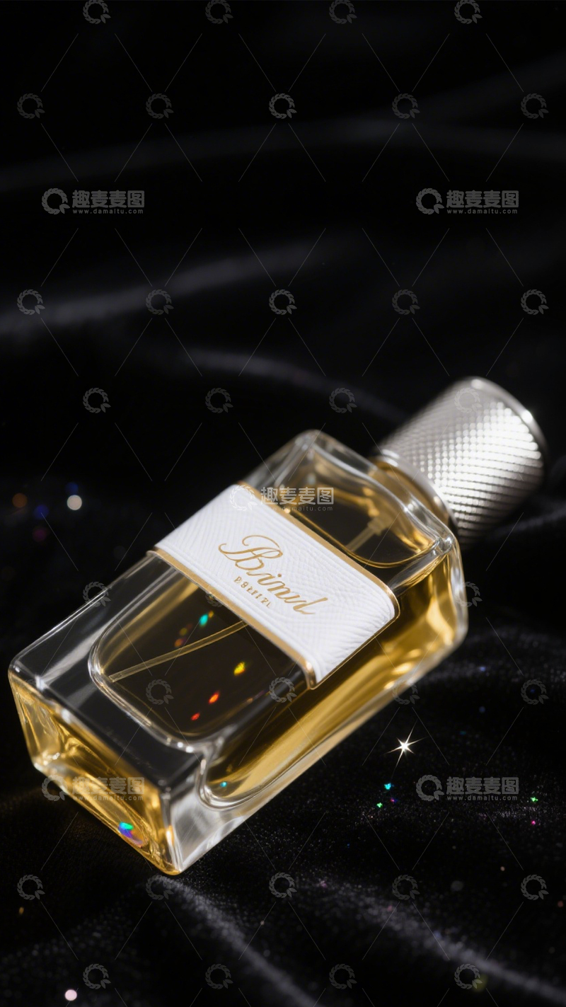 高清大图下载【趣麦麦图】香水瓶的精致魅力1