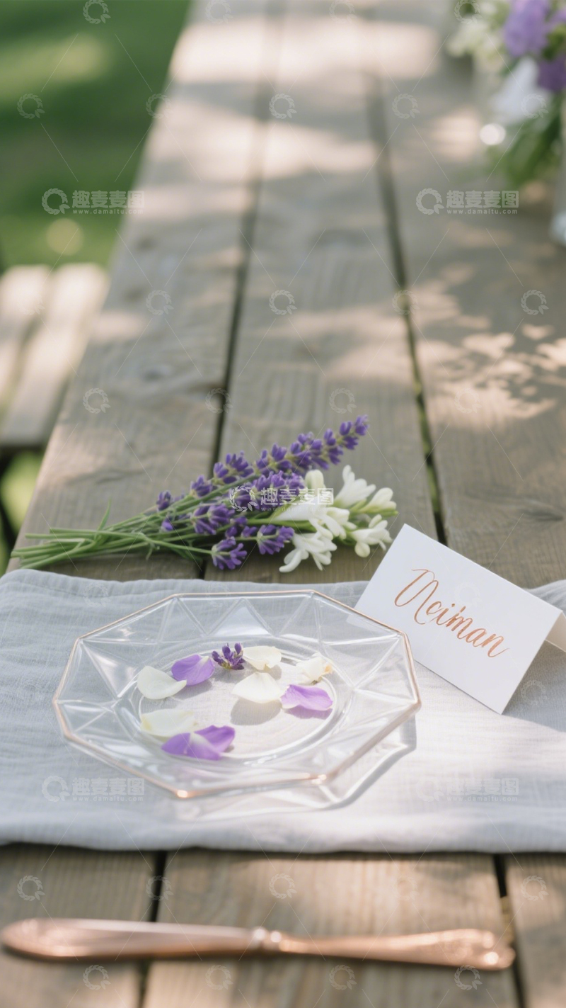 高清大图下载【趣麦麦图】户外野餐清新时光1