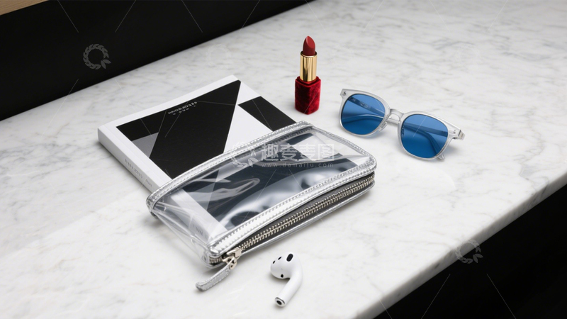 高清大图下载【趣麦麦图】透明包时尚日常风​2