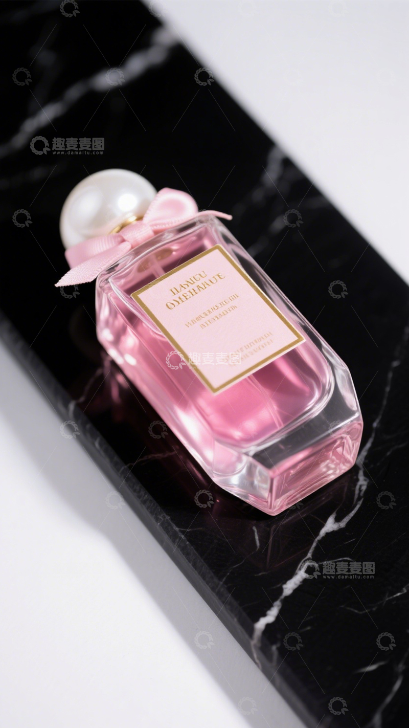 高清大图下载【趣麦麦图】香水瓶的精致魅力