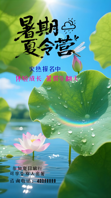 暑期夏令营海报3
