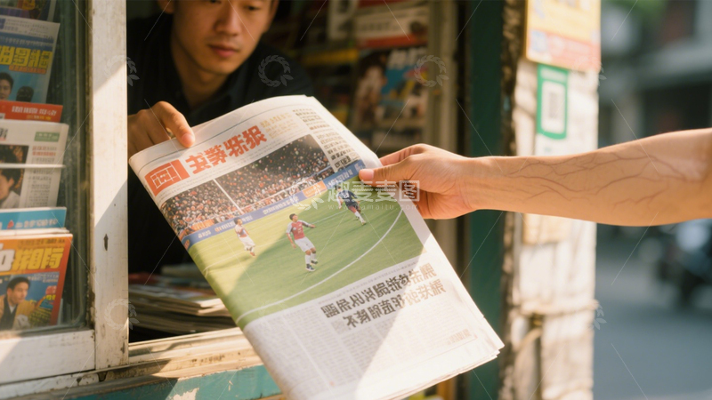 高清大图下载【趣麦麦图】报刊亭的人文日常​1