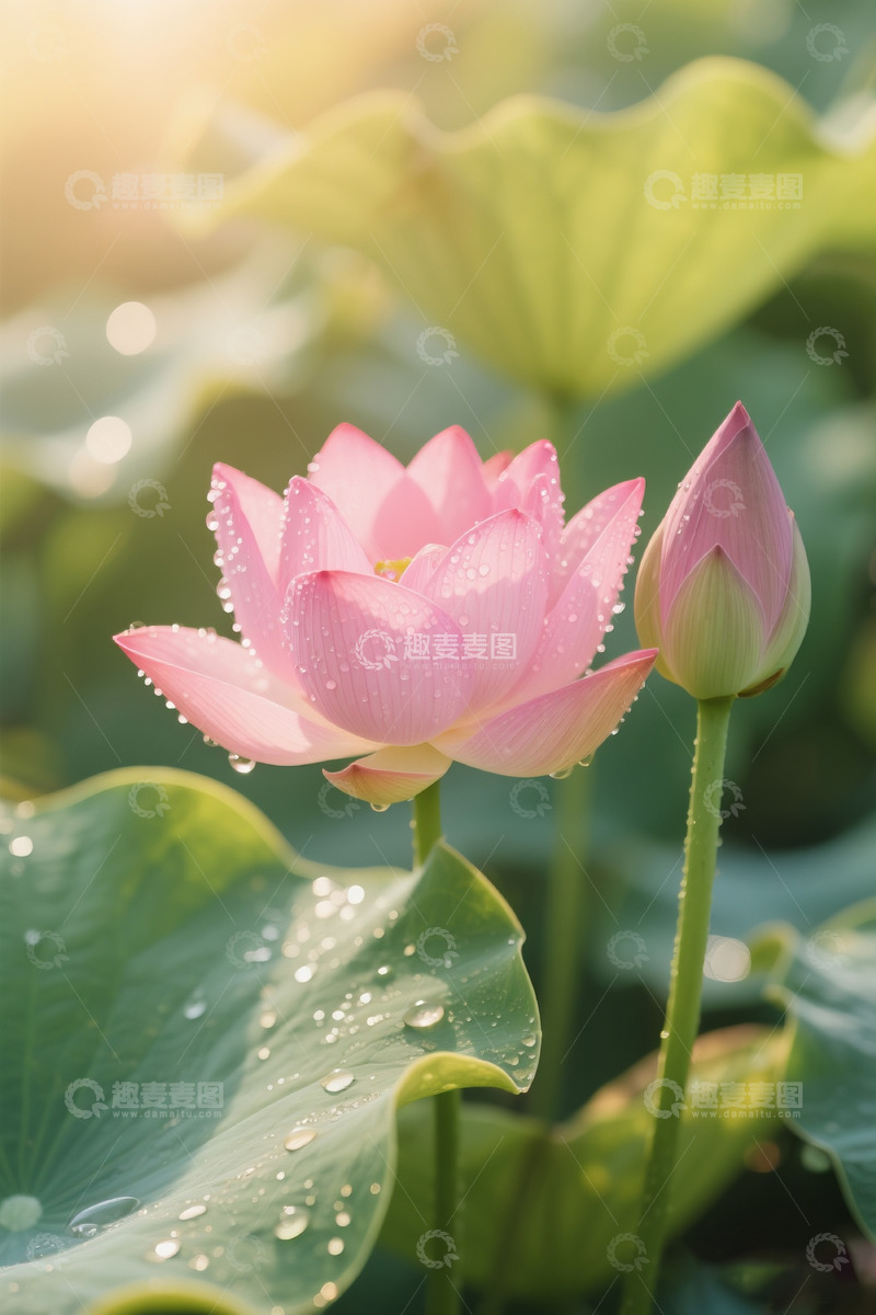 高清大图下载【趣麦麦图】荷花莲蓬摄影7