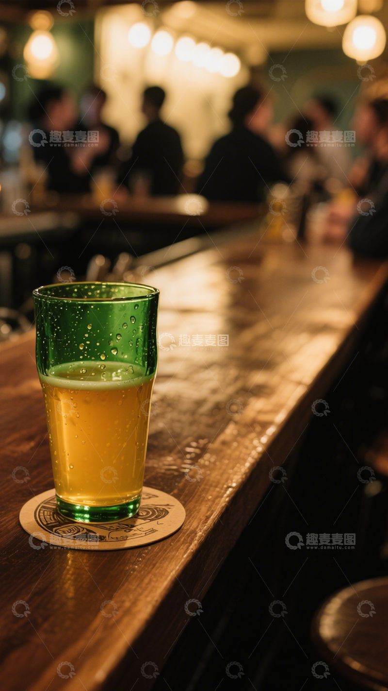 高清大图下载【趣麦麦图】酒吧啤酒休闲氛围3