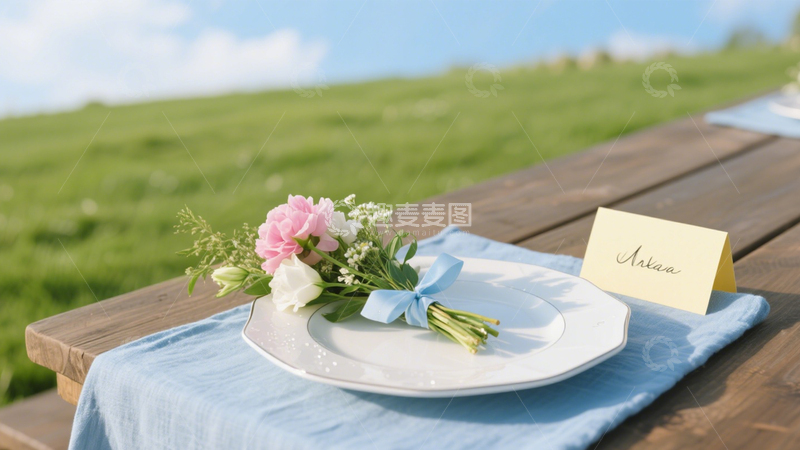 高清大图下载【趣麦麦图】户外野餐清新时光2