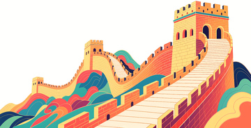 北京八达岭长城地标建筑素材5