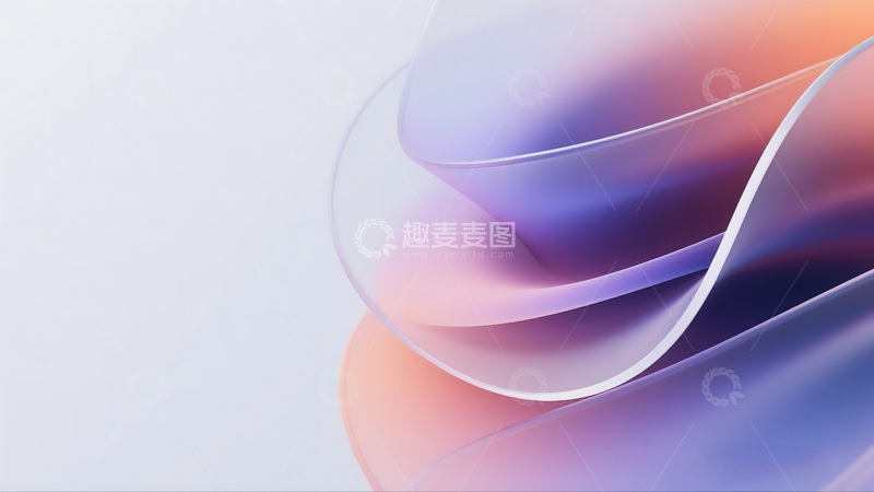 高清大图下载【趣麦麦图】美业发布会背景4