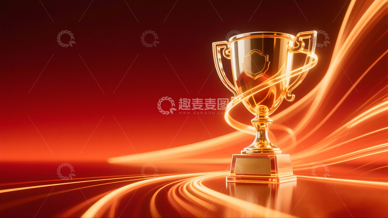 高清大图下载【趣麦麦图】颁奖典礼背景板1