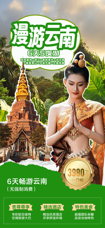 云南宣传海报