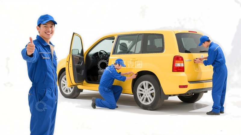 高清大图下载【趣麦麦图】汽车维修保养2
