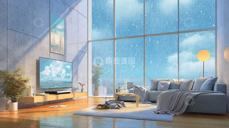 高清大图下载【趣麦麦图】空间  房间  室内  2