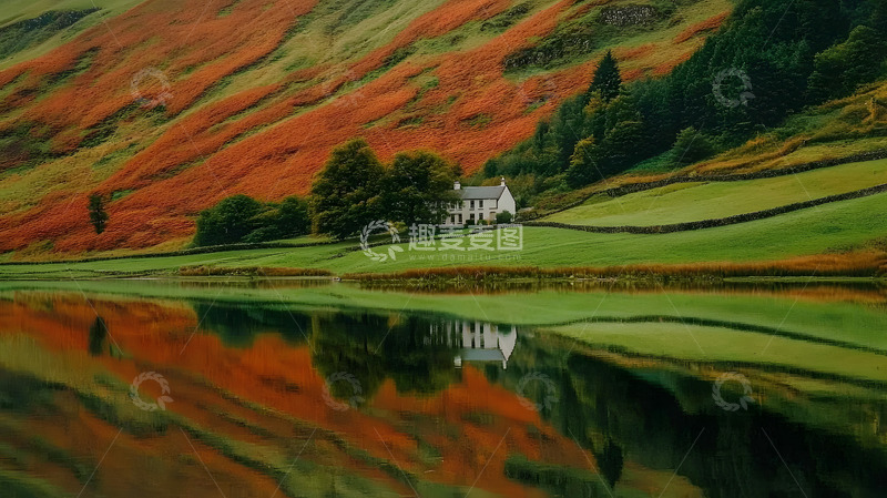 高清大图下载【趣麦麦图】欧式田园建筑4