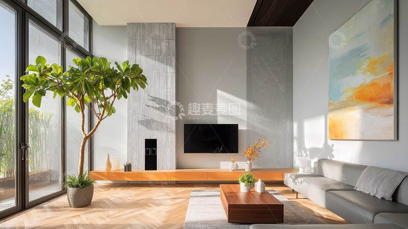 高清大图下载【趣麦麦图】空间  房间  室内  4