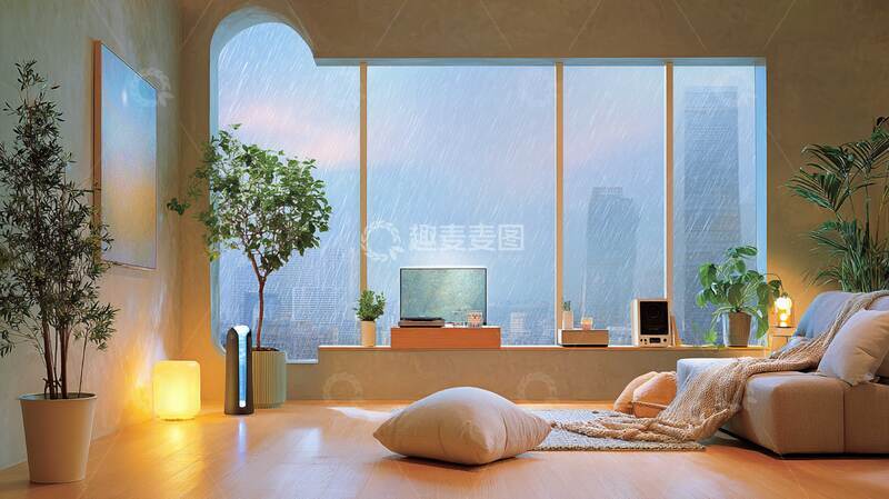 高清大图下载【趣麦麦图】空间  房间  室内  