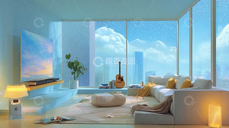 高清大图下载【趣麦麦图】空间  房间  室内  19