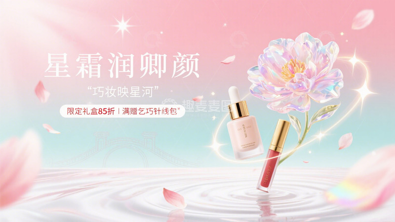 七夕节电商海报1