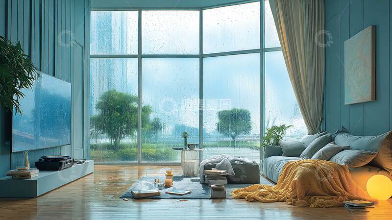 高清大图下载【趣麦麦图】空间  房间  室内  18