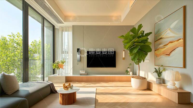 高清大图下载【趣麦麦图】空间  房间  室内  17