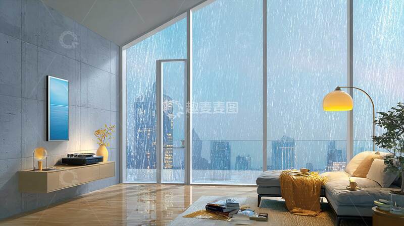 高清大图下载【趣麦麦图】空间  房间  室内  14