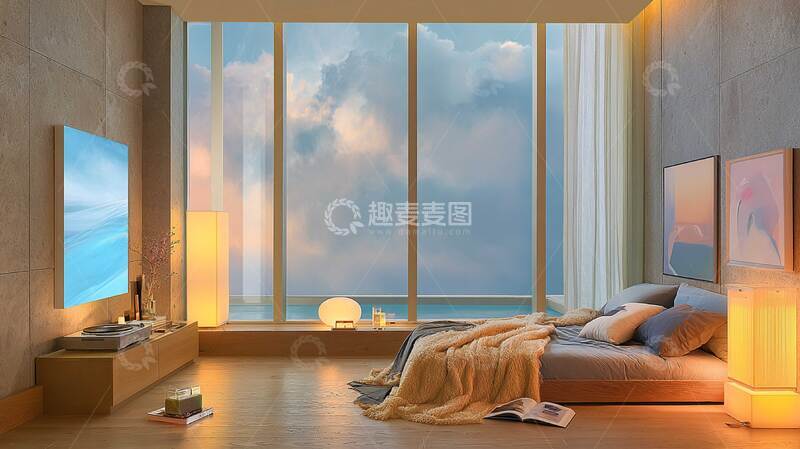 高清大图下载【趣麦麦图】空间  房间  室内  10