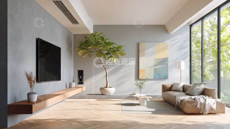 高清大图下载【趣麦麦图】空间  房间  室内  7