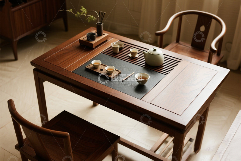 高清大图下载【趣麦麦图】桌椅桌台茶桌椅子