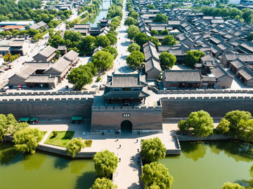 山西平遥古城高清摄影图片AI6