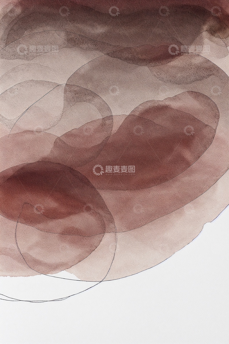 高清大图下载【趣麦麦图】简约现代抽象肌理画4