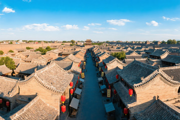 山西平遥古城高清摄影图片AI18