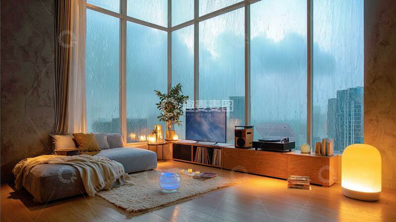 高清大图下载【趣麦麦图】空间  房间  室内  6