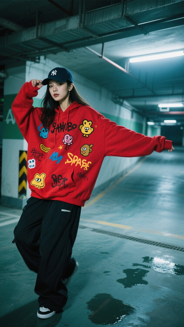 街头潮服个性穿搭3