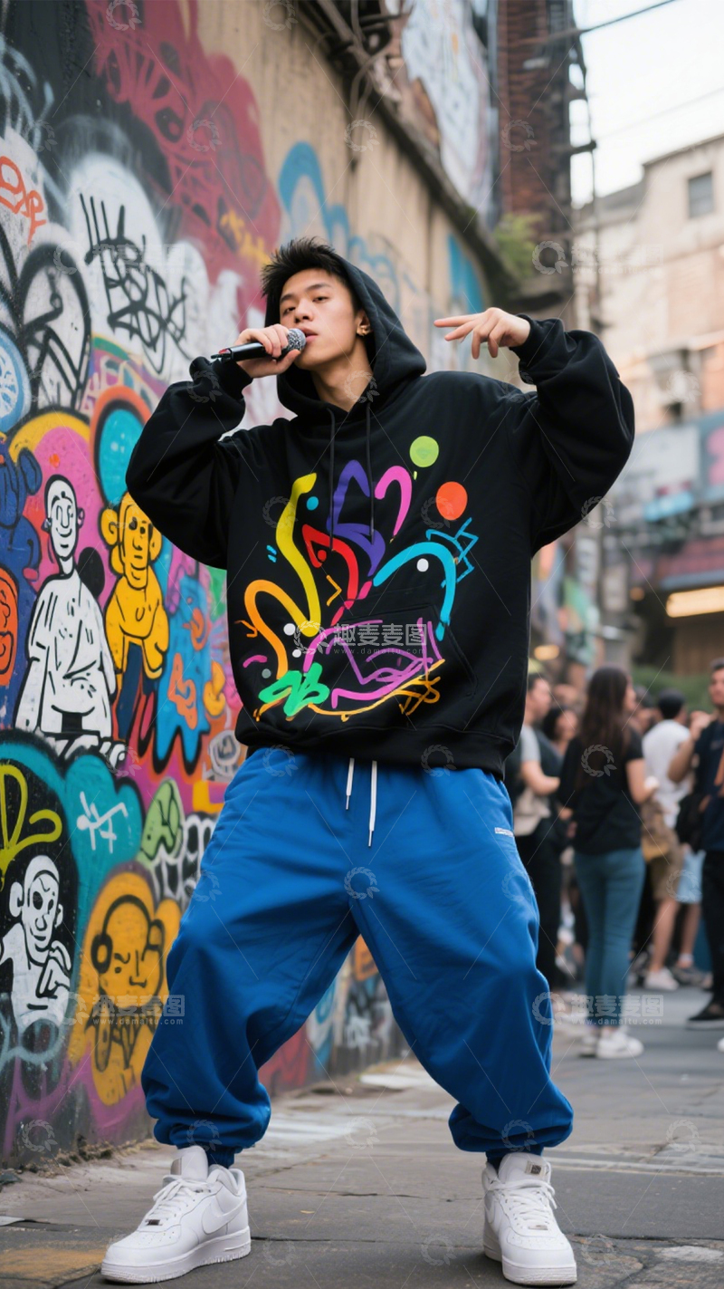 街头潮服个性穿搭2