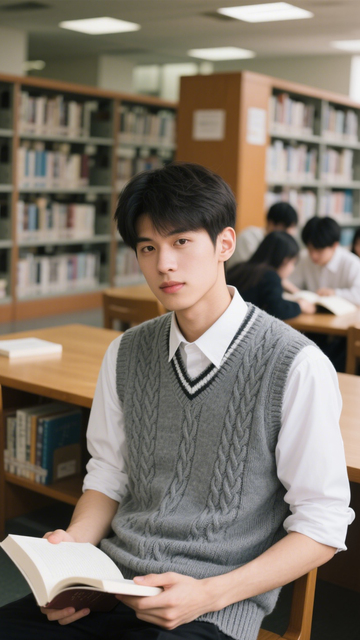 学院马甲青春气息2