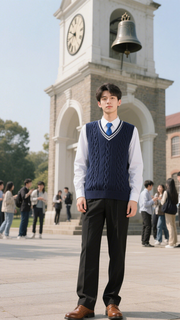 学院马甲青春气息3