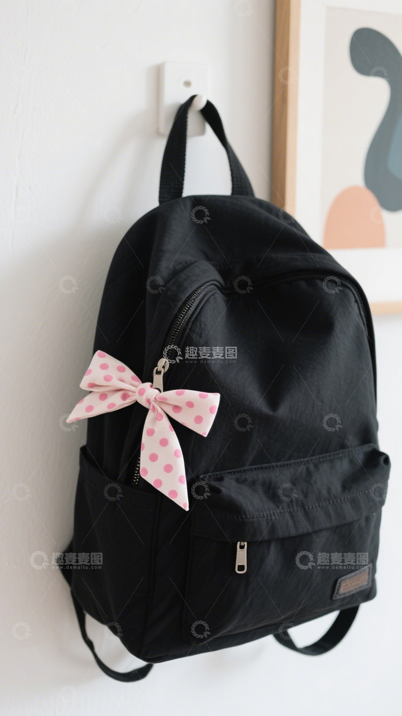 高清大图下载【趣麦麦图】丝带装饰包包风尚2