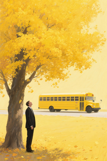 秋季银杏落叶景色12345