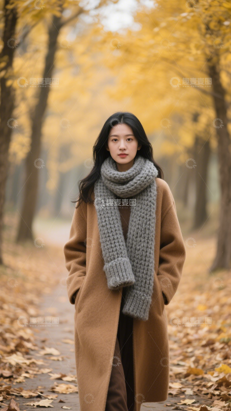 高清大图下载【趣麦麦图】冬日温情代际美好2