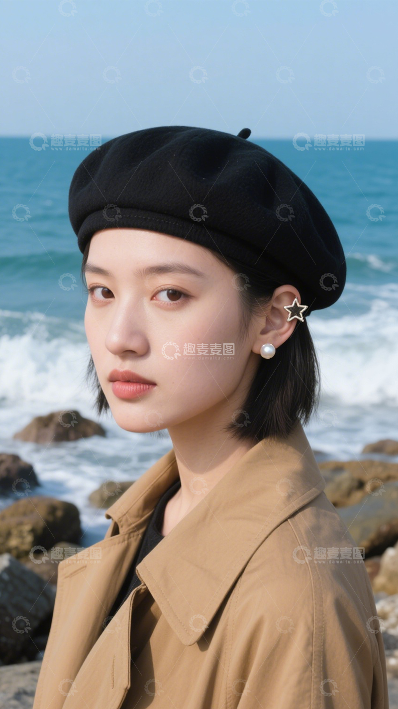 高清大图下载【趣麦麦图】耳饰国风时尚