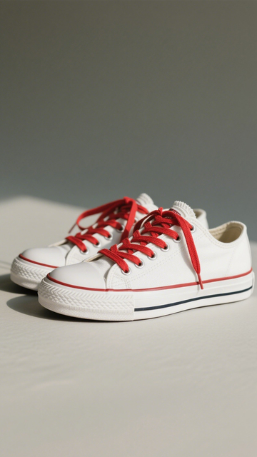 帆布鞋日常穿搭首选3